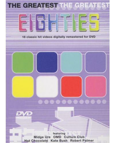 Various Artists - The Greatest 80`s (DVD)